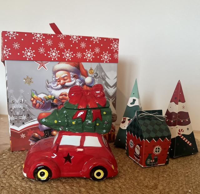 Brûleur voiture + Sapin