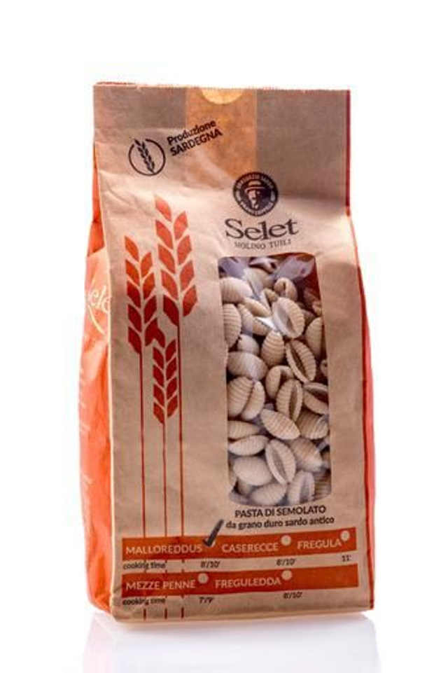 malloreddus grano sardo  cappelli