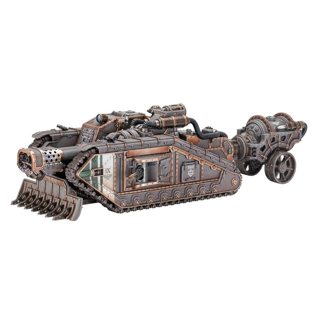 Solar Auxilia: Malcador Infernus