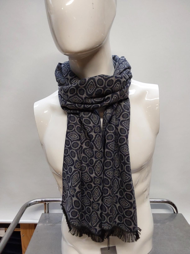 Écharpe MISE AU GREEN  grise