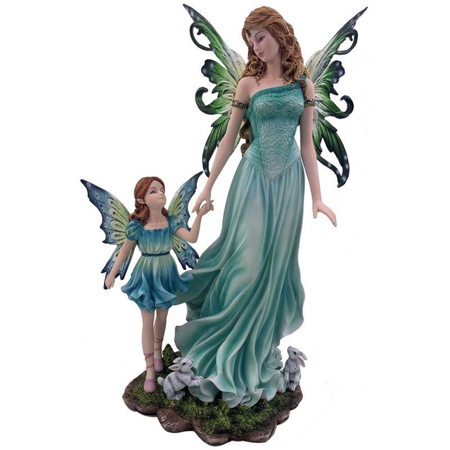 Fée grande - Mère et enfant