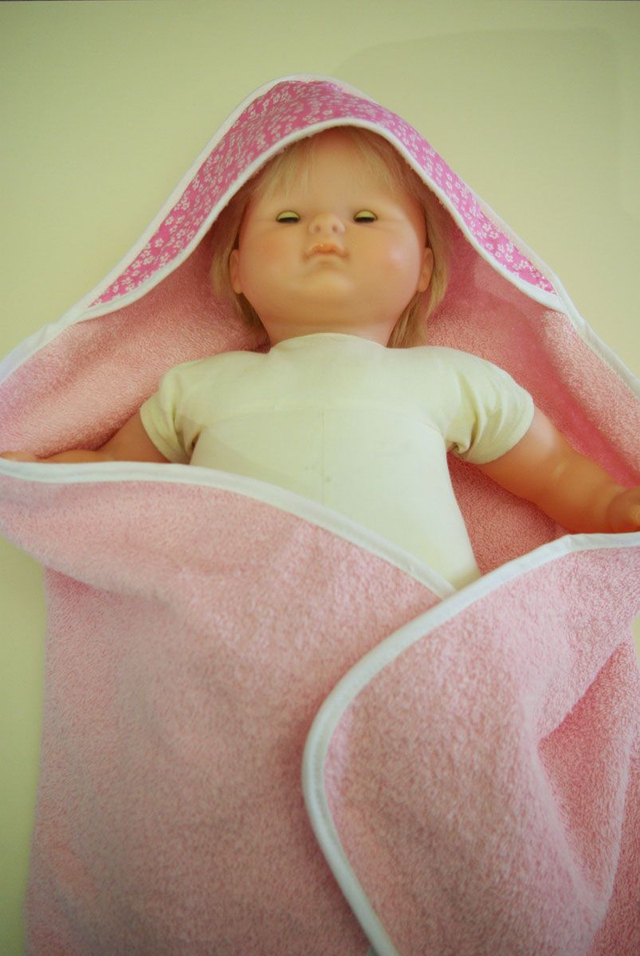 701.03-Cape de bain rose