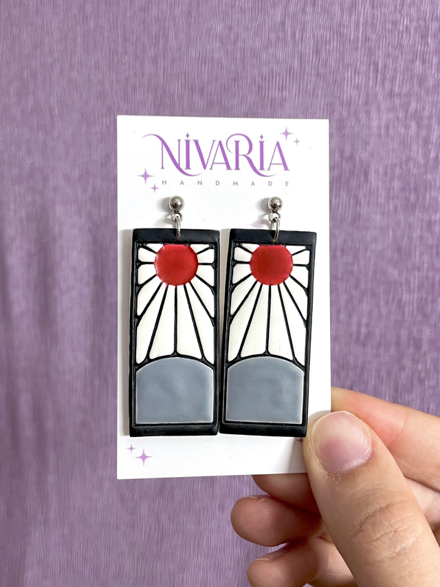 Pendientes Demon Slayer | Tanjiro