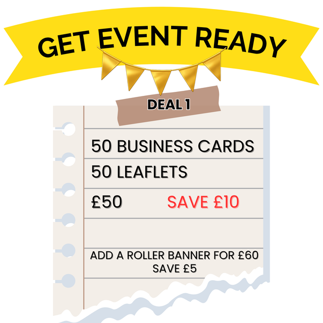 Deal 1 - Get Event Ready