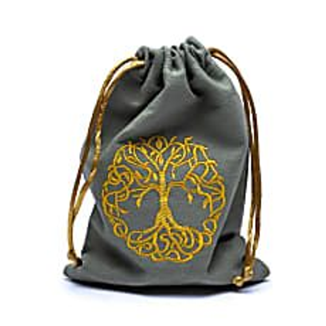 Pochette en coton Arbre de Vie