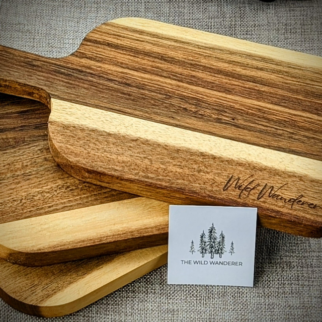 Wild Wanderer Chopping Board