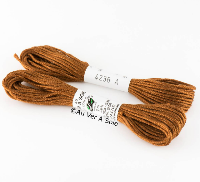 Soie d&#039;Alger N°4236 - Au Ver à Soie