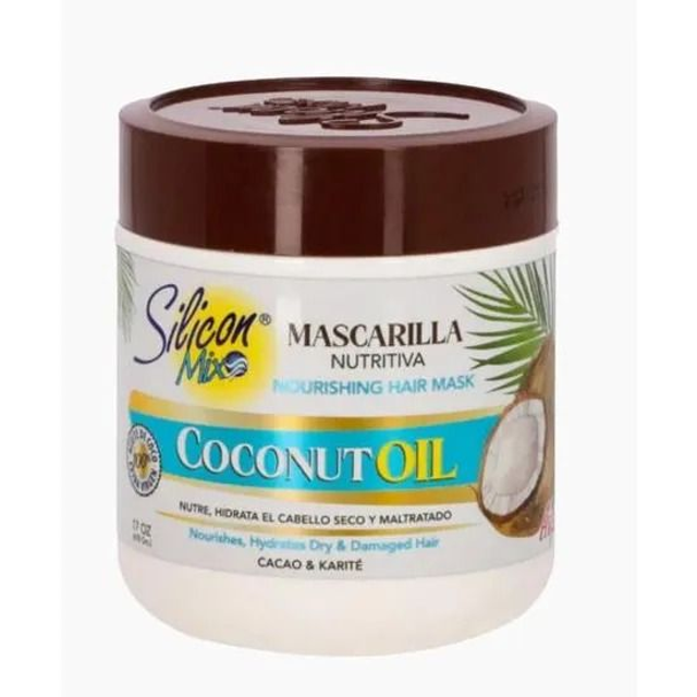 Silicon Mix Mascarilla Nutritiva Coconut Oil Nourishing Hair Mask 478ml