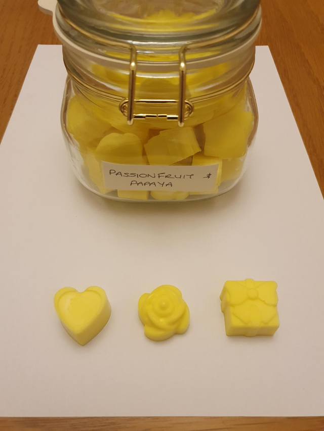 Passionfruit & Papaya Soy Wax Individual Melt
