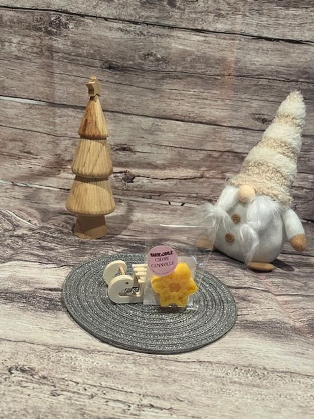 Fondant parfumé Cidre cannelle - 12 grammes 