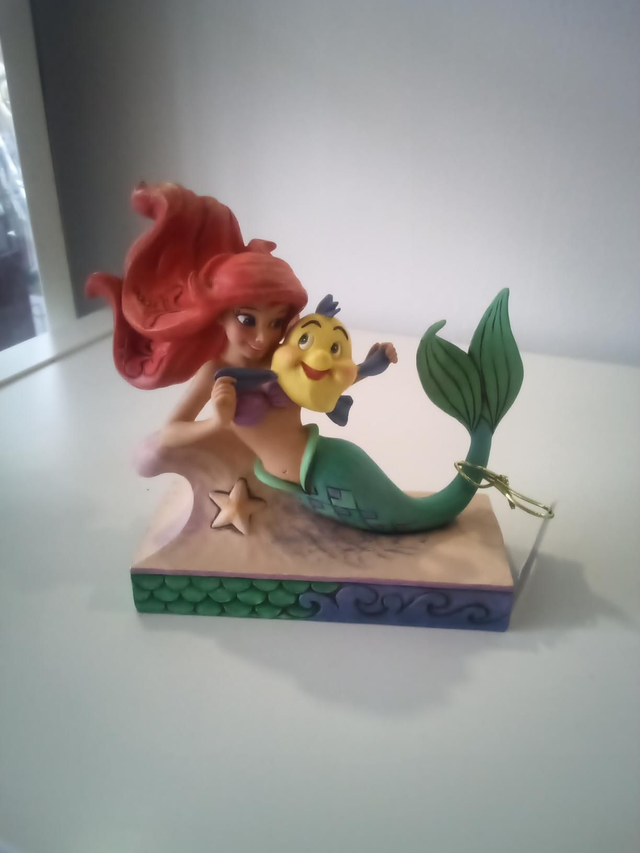 Ariel et polochon 