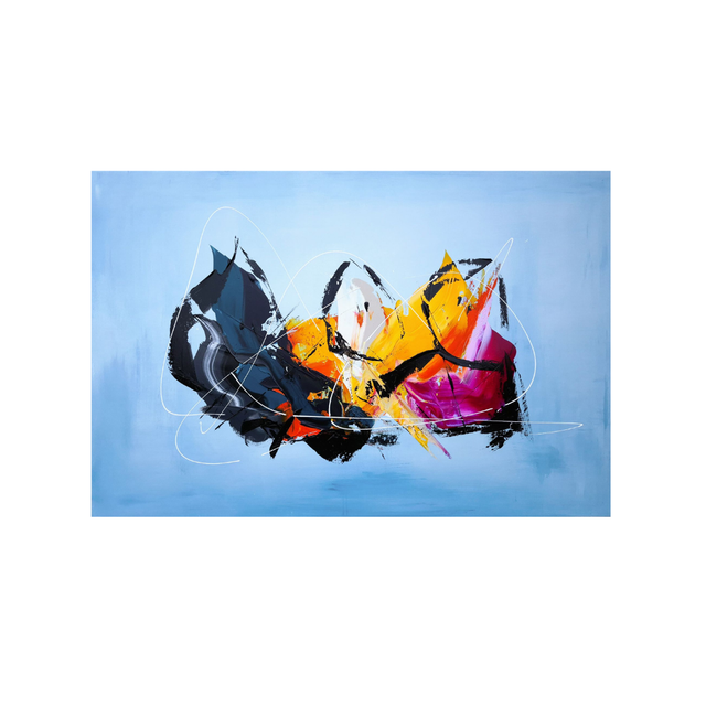 "TEAM SPIRIT" 80x120 