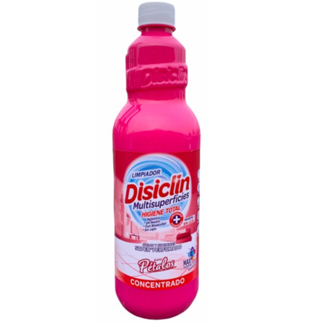 Disiclin Concentrated Floor & Multipurpose Cleaner 1 Litre - Petalos