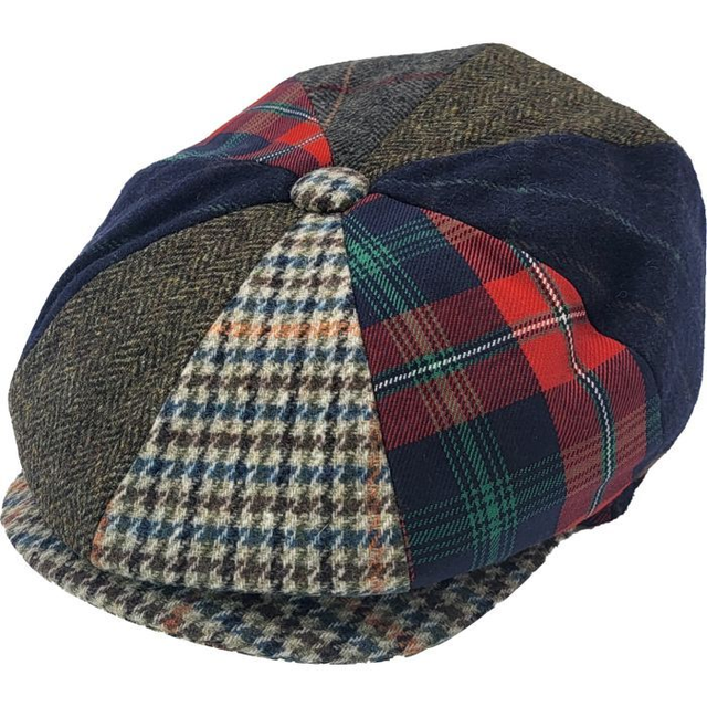 Hatsmith Patchwork Bakerboy 3459