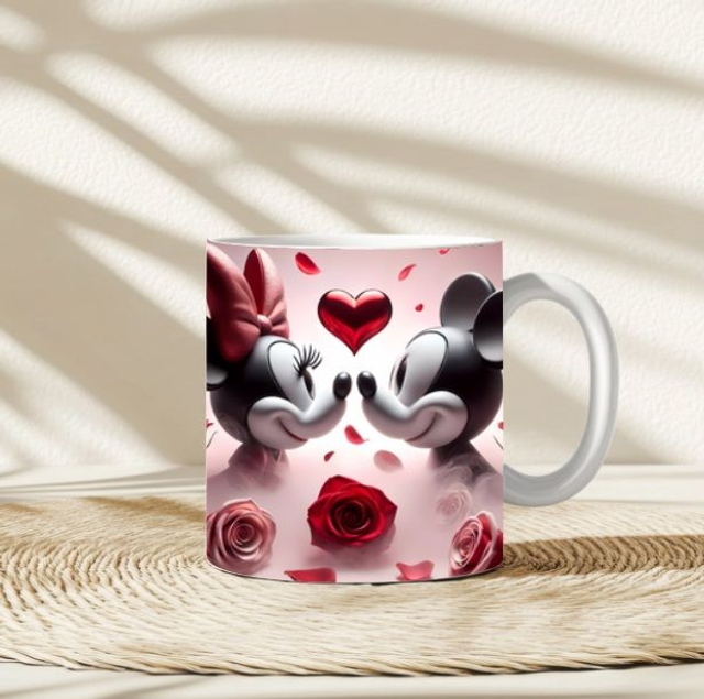 Mug Minnie et Mickey