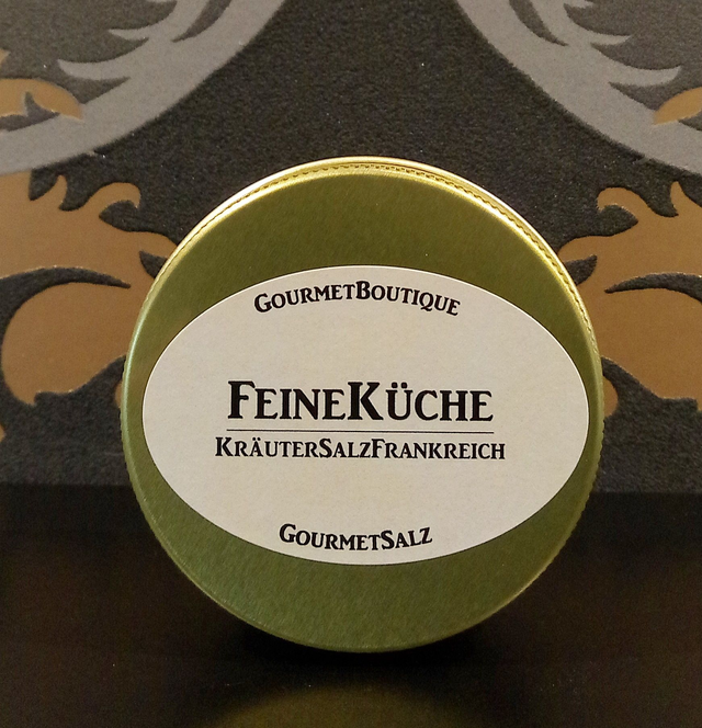 FeineKüche Kräutersalz Frankreich