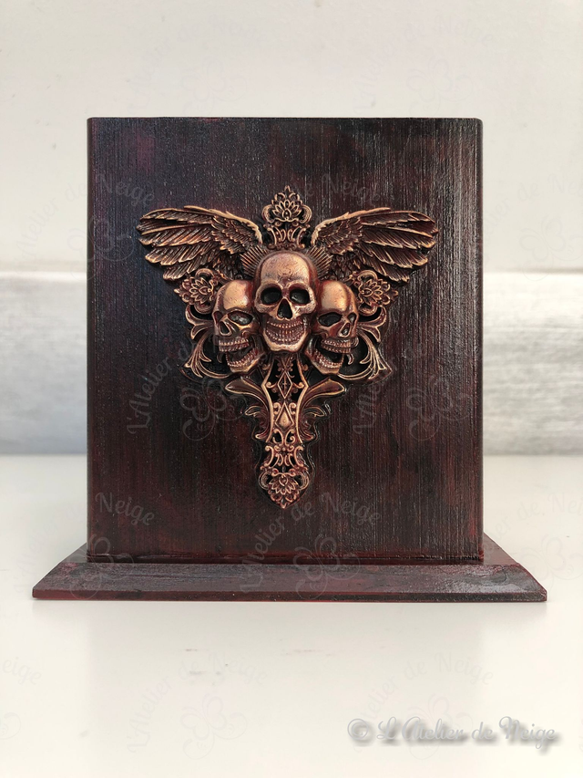 Pot Dark Angel Acajou