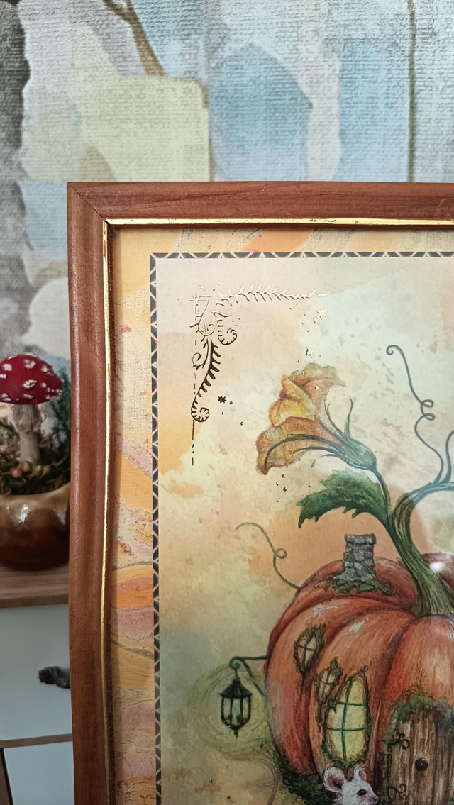 Grand cadre - La Maison Citrouille