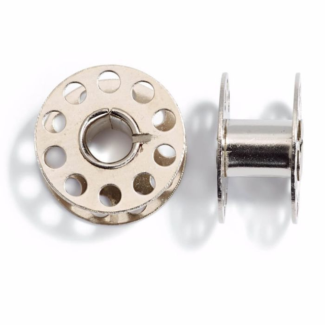 Spoeltjes naaimachine metaal (611350)