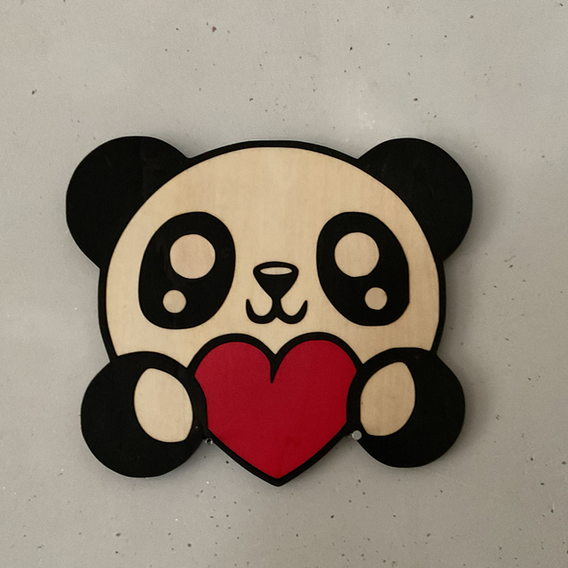 Petit panda 16x14