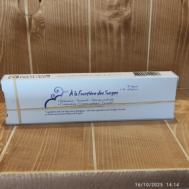 Encens "A la Frontière des Songes"