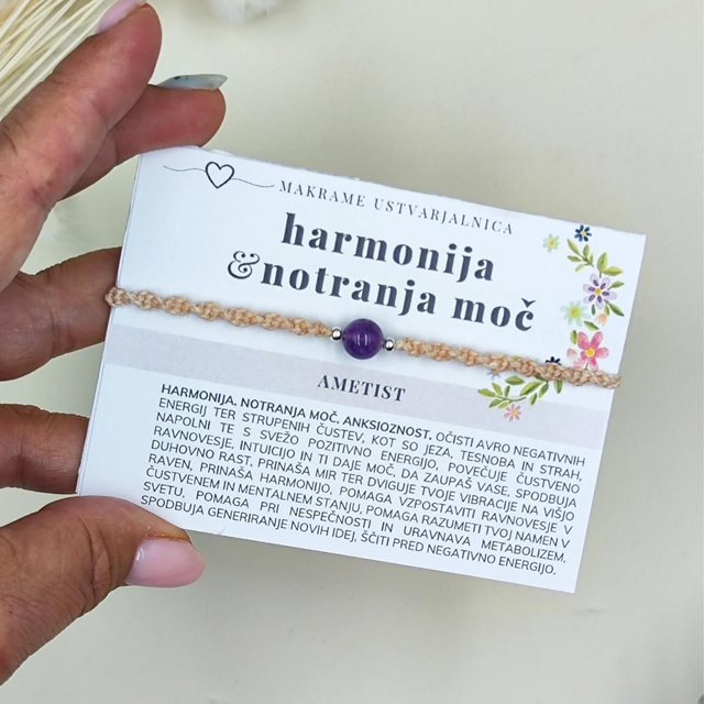 Harmonija & Notranja moč 