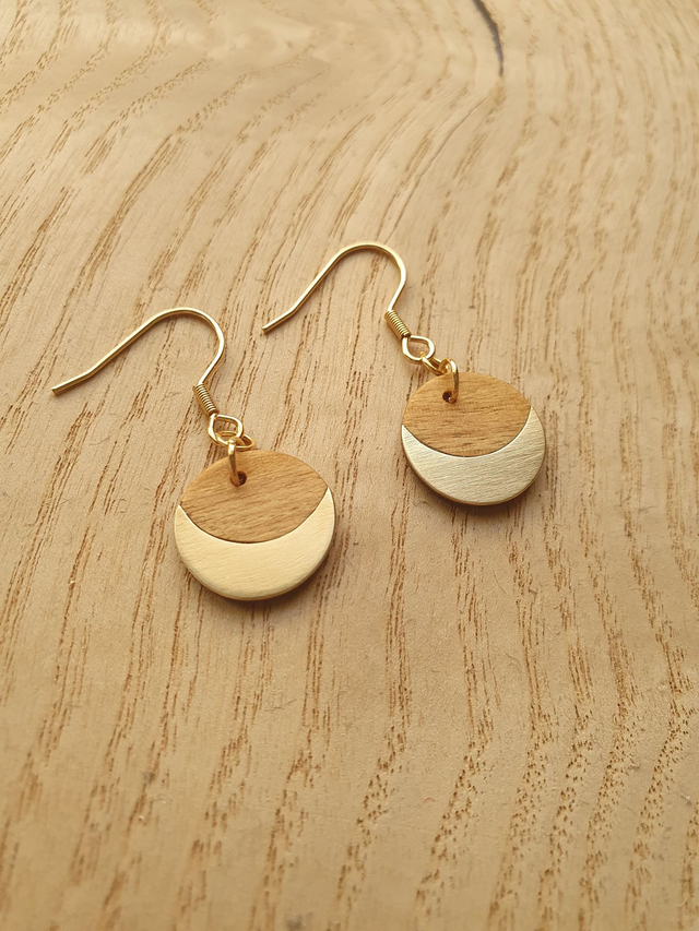 Boucle d'oreille Eclipse