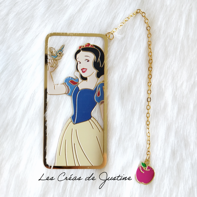 Marque page Blanche neige