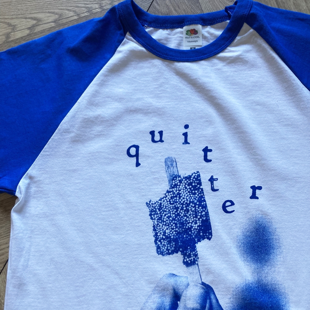 Blue ‘Ice Lolly’ tshirt