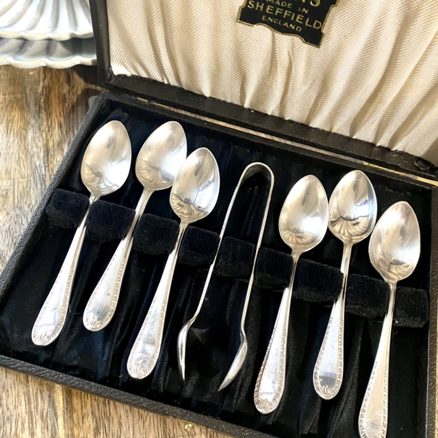 Coffret 7 pièces en Argent 