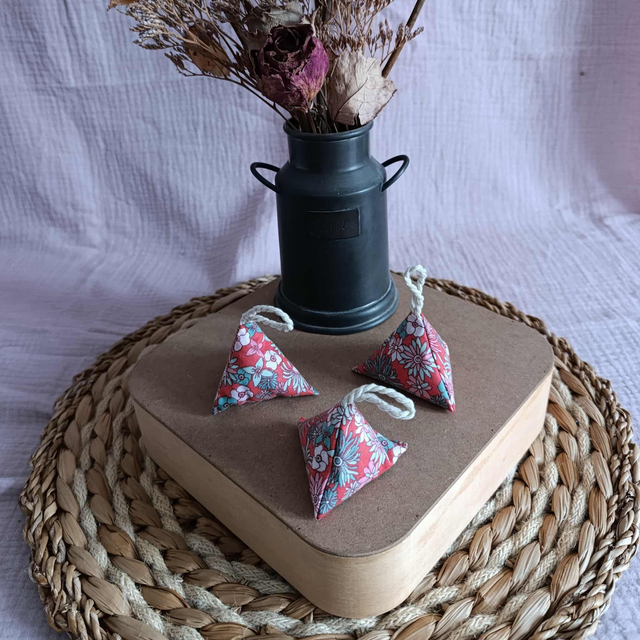 Berlingot de Lavande Fleuris Vert d'Eau