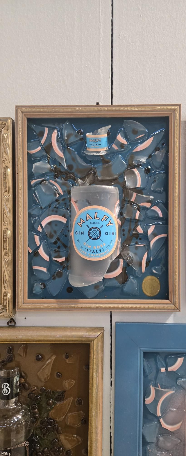 Quadro Gin Malfi Rosa