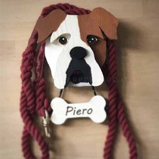 Appendi Guinzaglio Bulldog Inglese