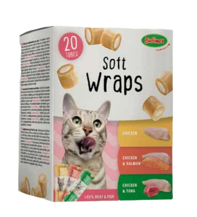 Soft Wraps friandises pour chat
