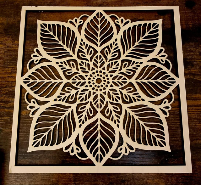 Décoration murale fleur