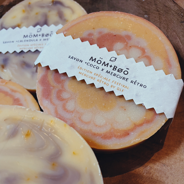 Savon édition spéciale • Coco ou Calendula