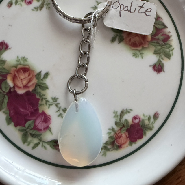 Opalite keyring 