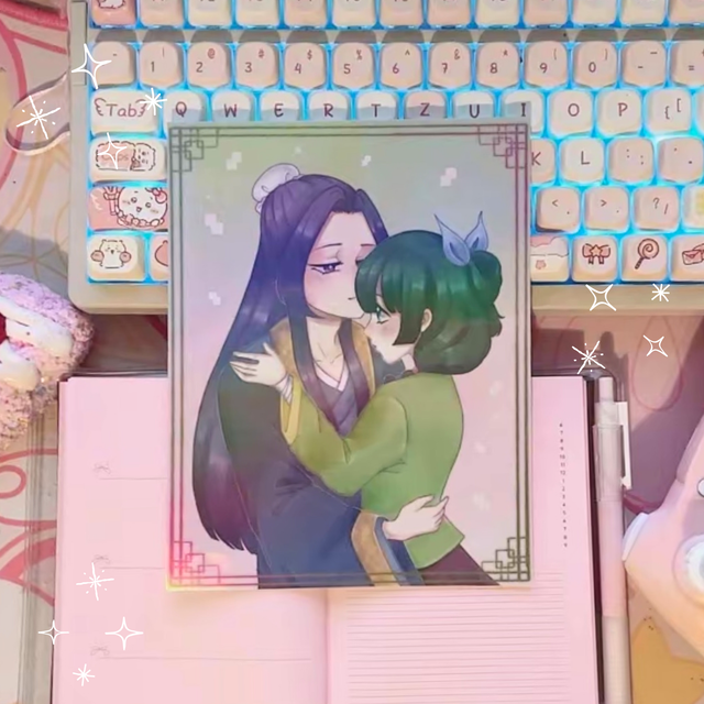 Apothecary Diaries A5 Print