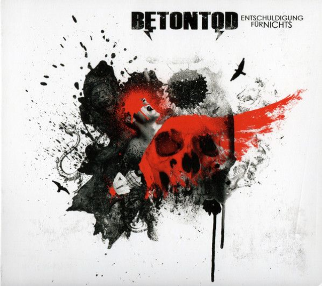 Betontod ‎– Entschuldigung Für Nichts Audio CD