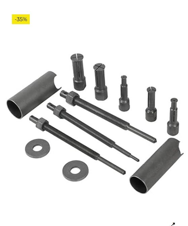 Juego Extractor Cojinetes Internos para Motocicleta, Juego Herramientas Extracción Extractores Cojinetes Internos