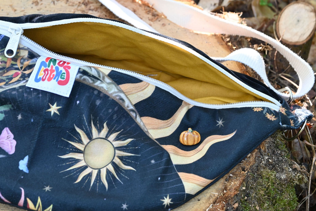 Pins Citrouille x Mad Clothes