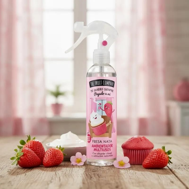 Spray Fraise-Chantilly The Fruit Company 