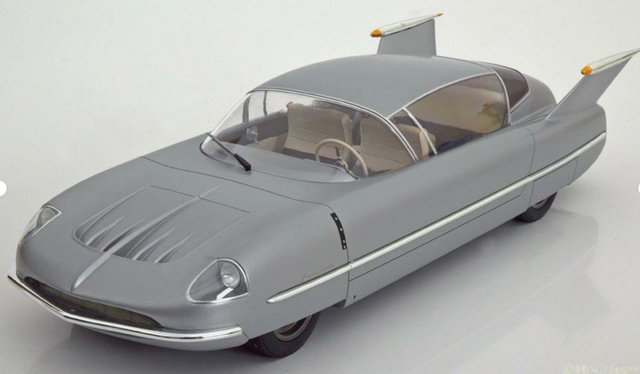 Borgward Traumwagen 1955 BoS 1:18