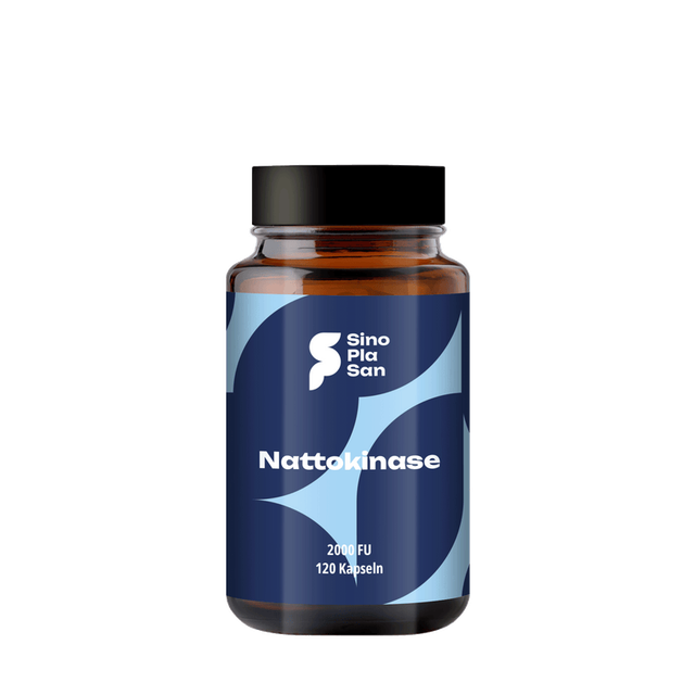 SinoPlaSan - Nattokinase Kapseln