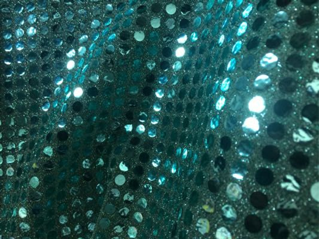 Sequins Green - Dance Wear 