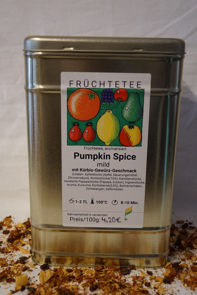 Pumpkin Spice (Früchtetee) 
