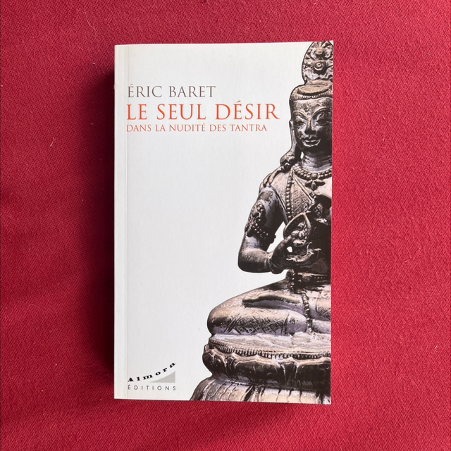Le seul désir, Dans la nudité des tantra - Éric Baret 