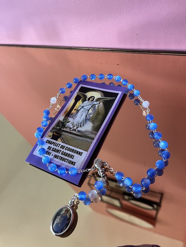 Chapelet Saint Gabriel - Aide céleste 