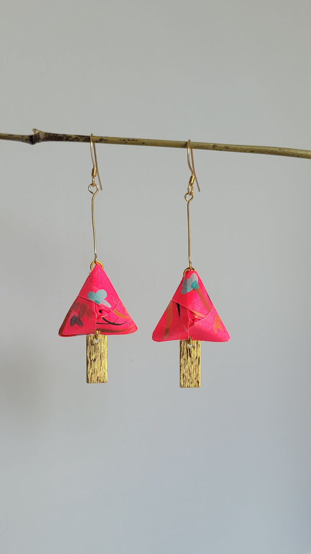 Berlingots, rose fluo 2