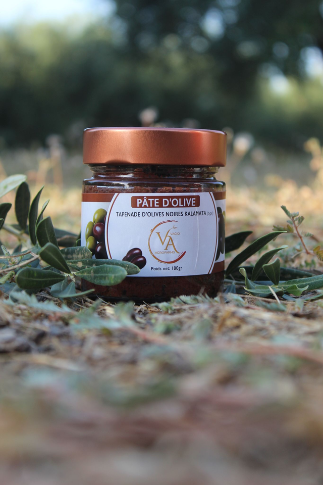 Tapenades d&#039;olives fraîches (180 g)
